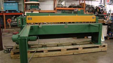 used sheet metal equipment for sale